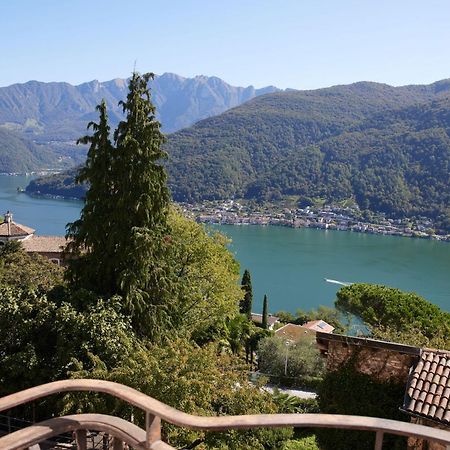 Relais Castello Di Morcote Hotel Eksteriør billede