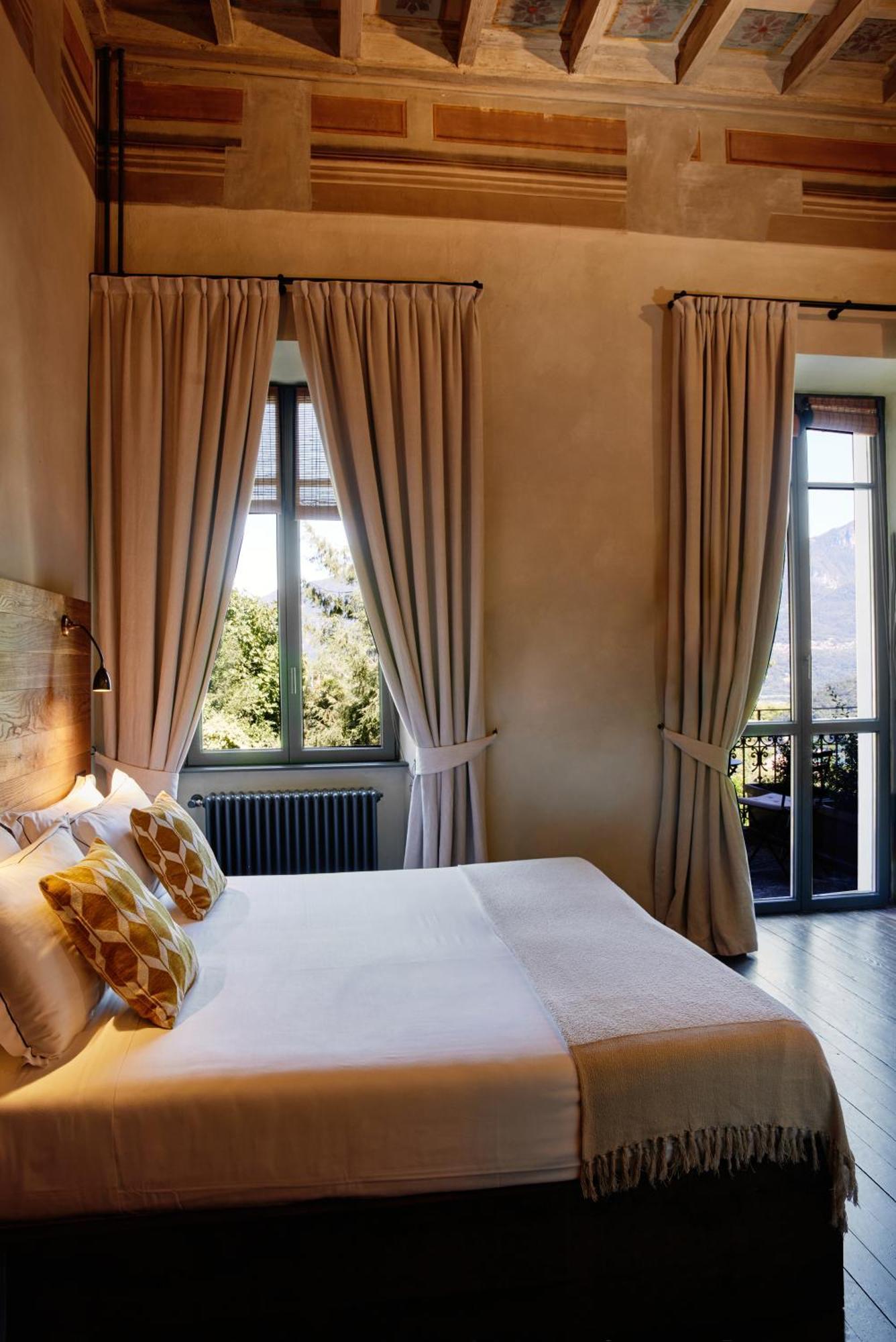 Relais Castello Di Morcote Hotel Eksteriør billede