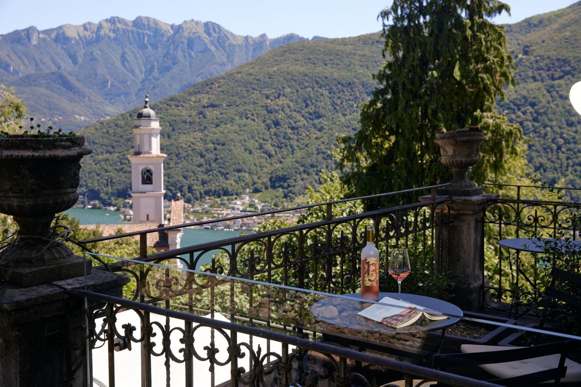 Relais Castello Di Morcote Hotel Eksteriør billede