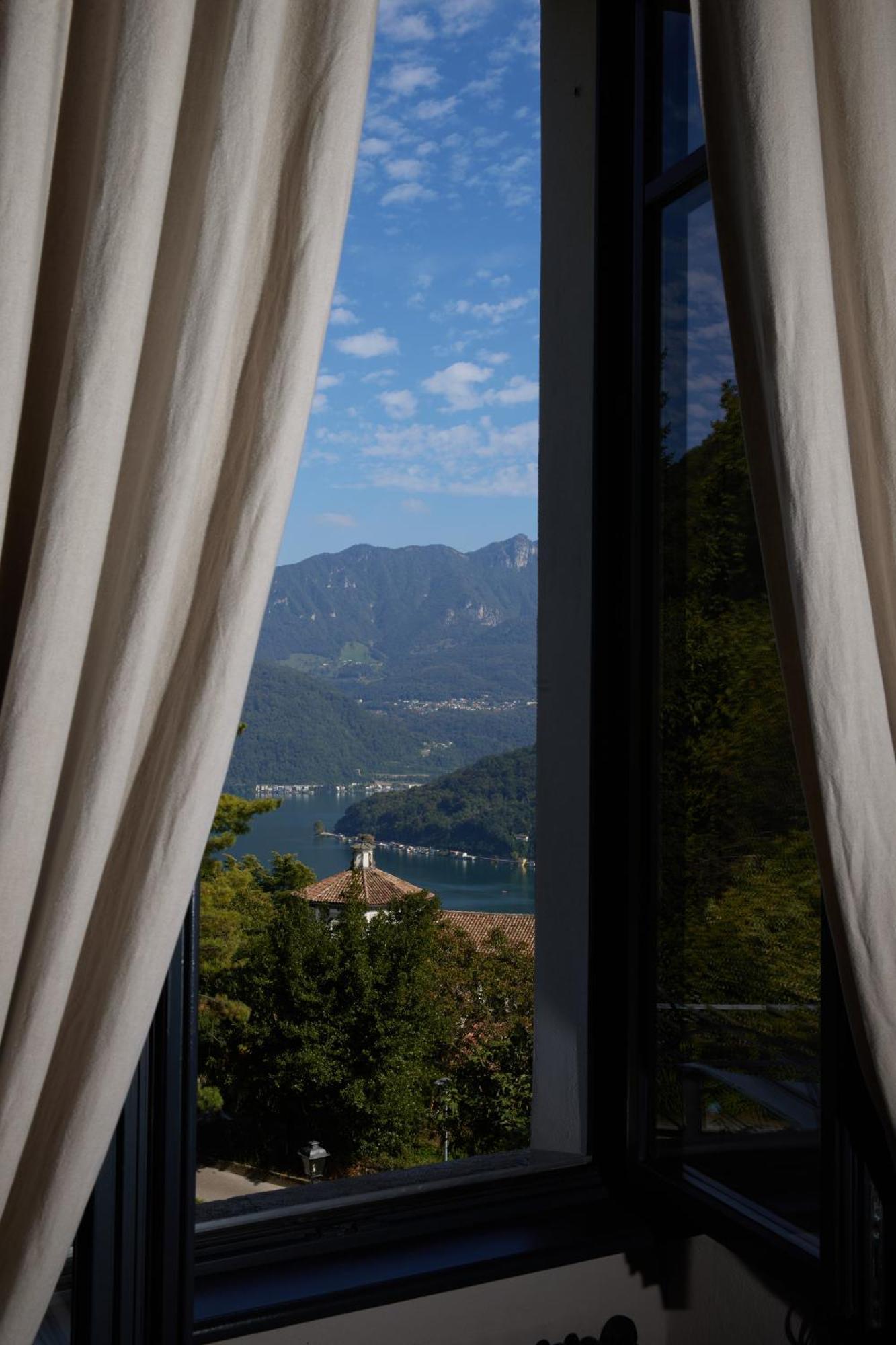 Relais Castello Di Morcote Hotel Eksteriør billede