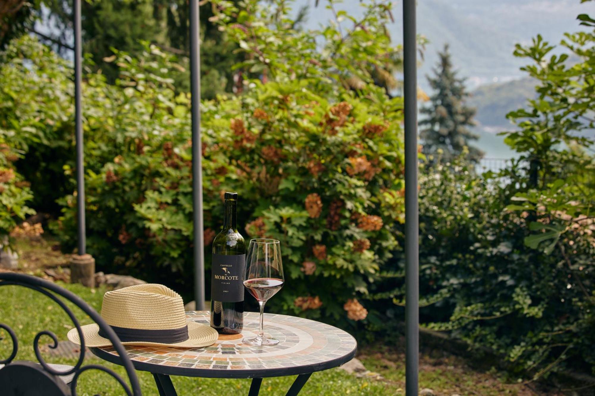 Relais Castello Di Morcote Hotel Eksteriør billede