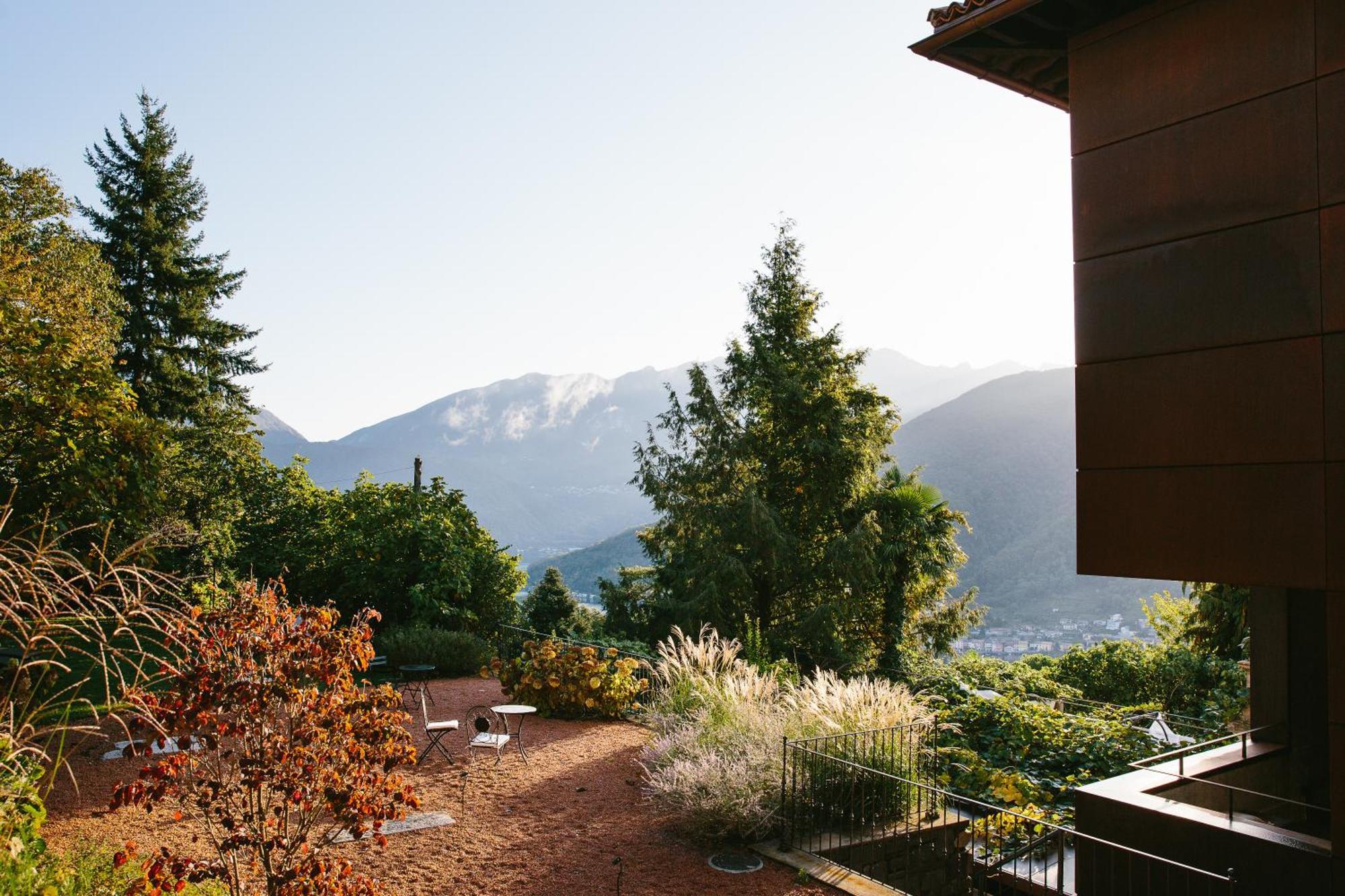 Relais Castello Di Morcote Hotel Eksteriør billede