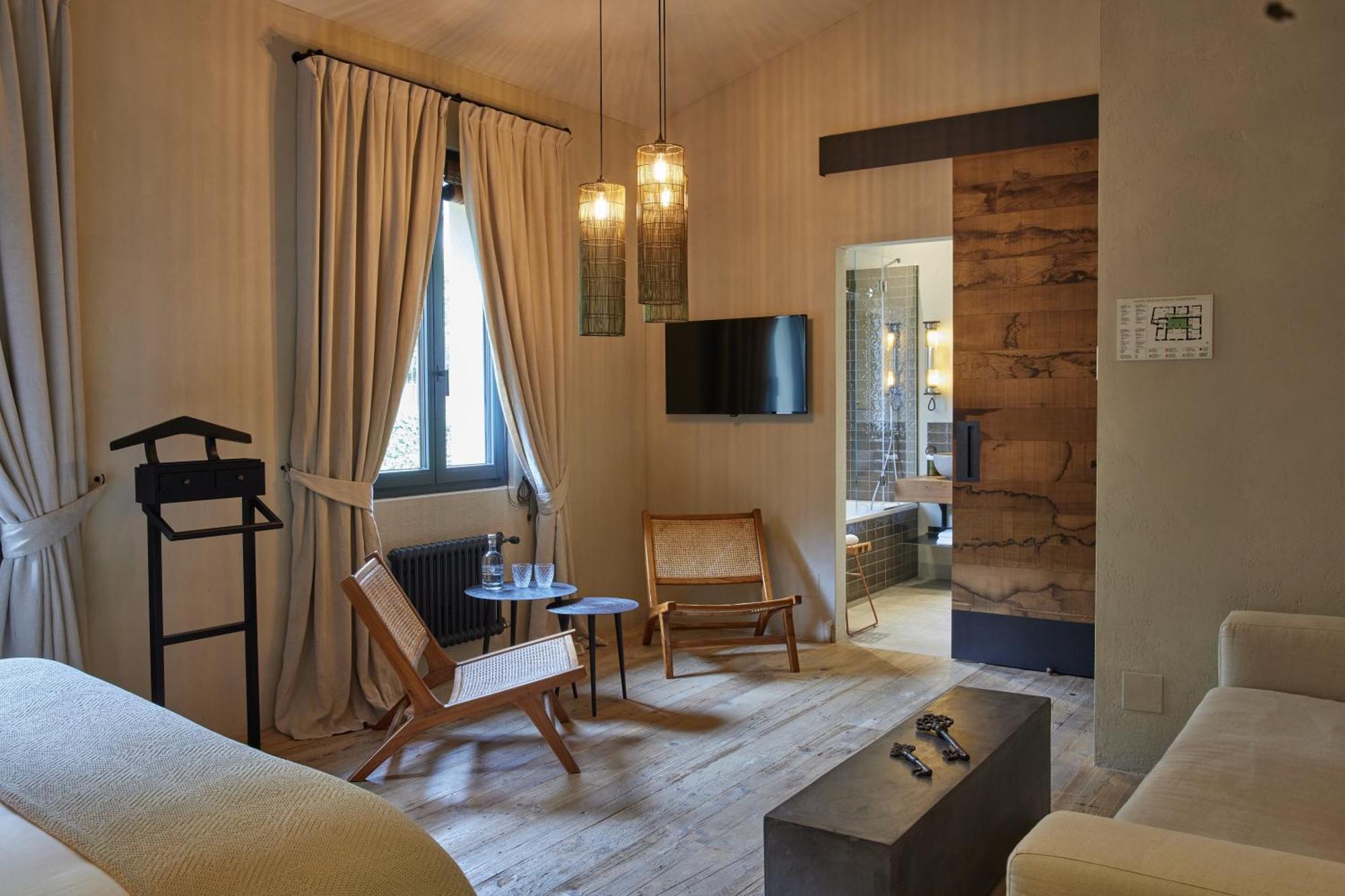 Relais Castello Di Morcote Hotel Værelse billede