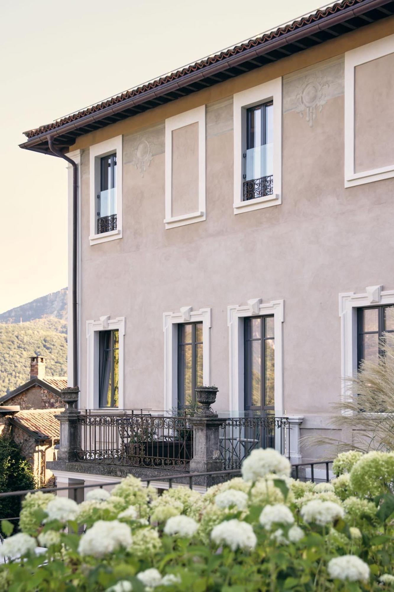 Relais Castello Di Morcote Hotel Eksteriør billede