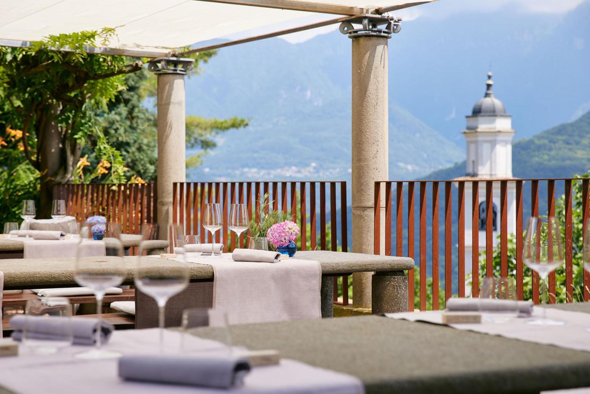 Relais Castello Di Morcote Hotel Eksteriør billede