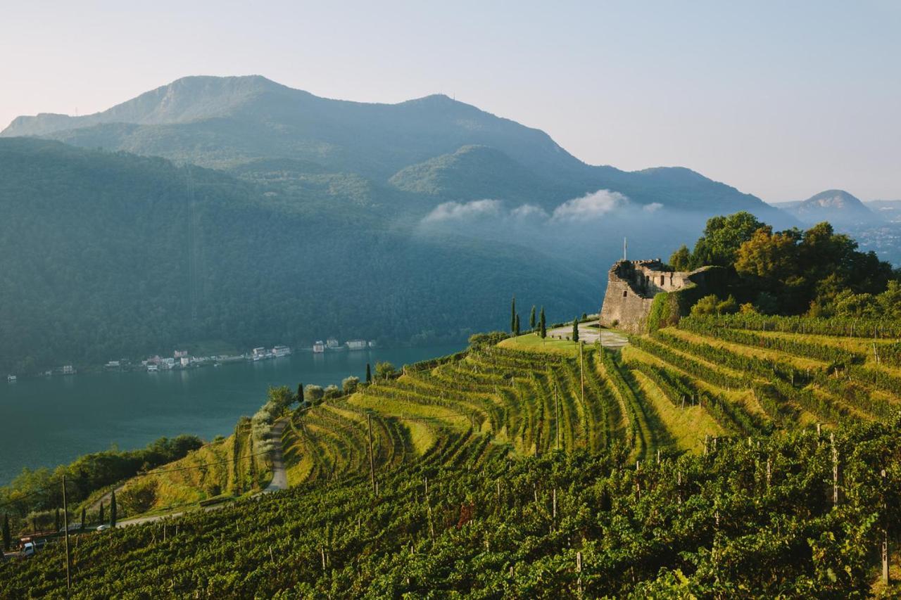 Relais Castello Di Morcote Hotel Eksteriør billede