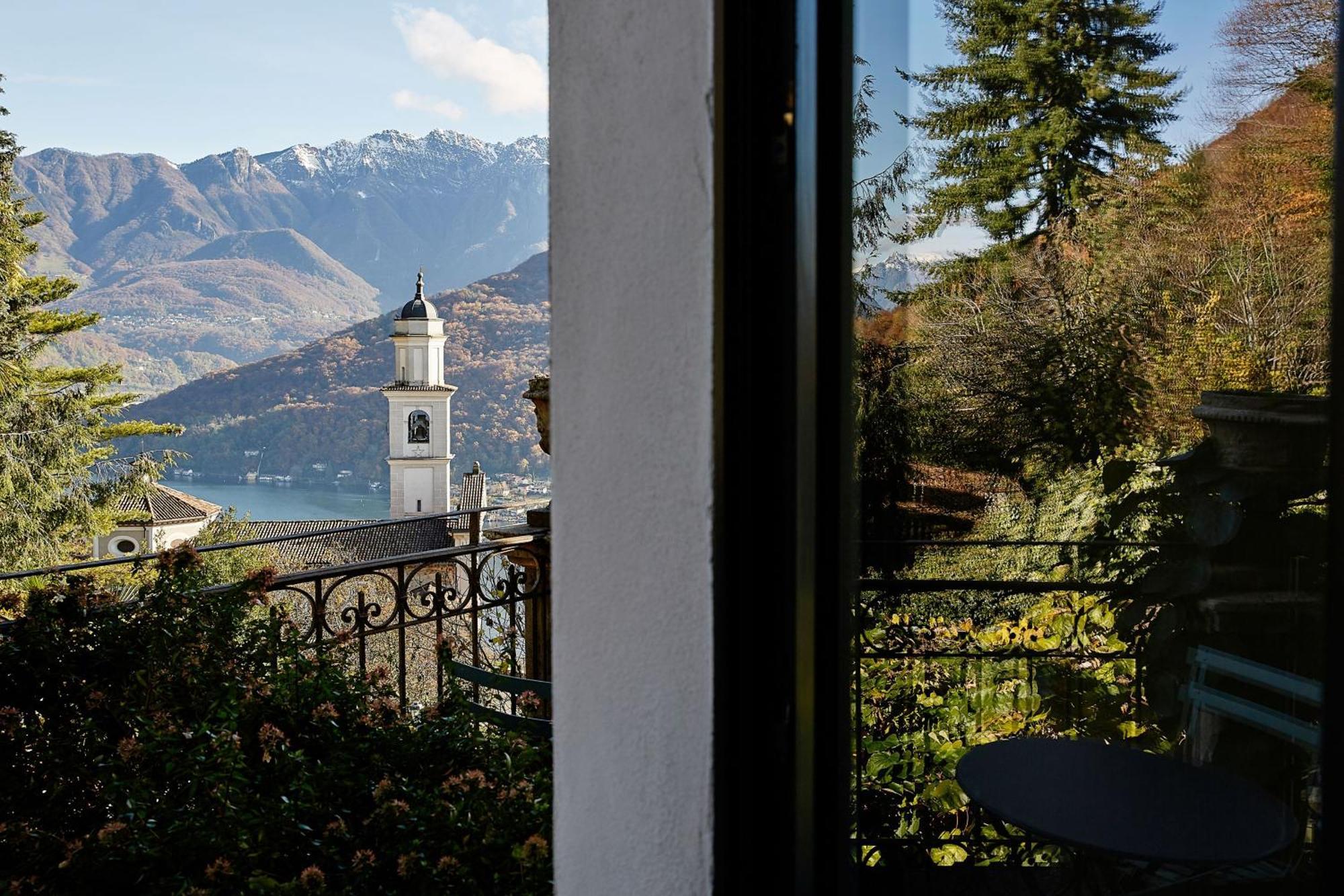 Relais Castello Di Morcote Hotel Eksteriør billede