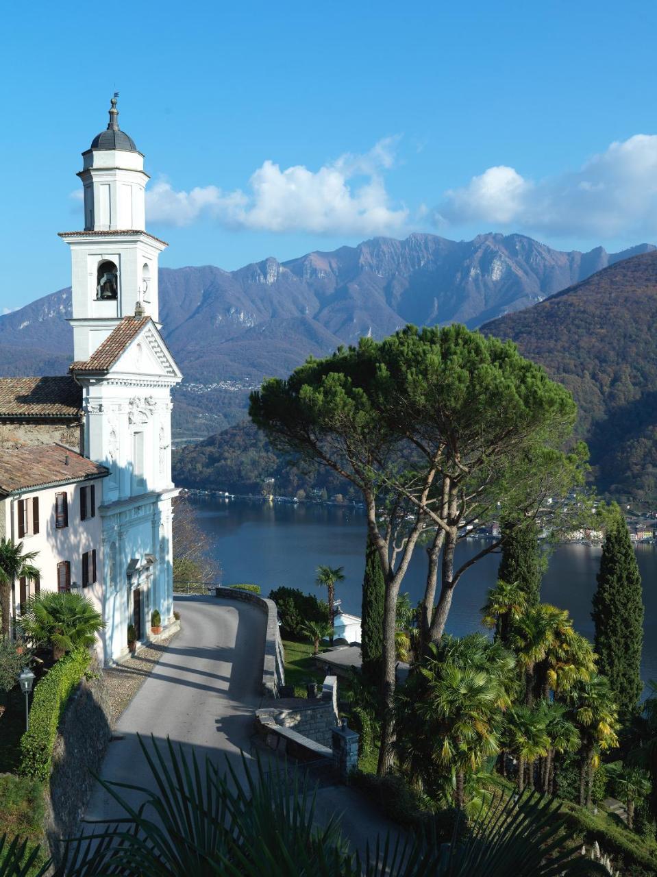 Relais Castello Di Morcote Hotel Eksteriør billede